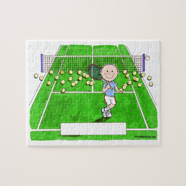 Puzzle Tennis Male (Horizontal)