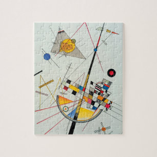 Puzzle Tension délicate de Wassily Kandinsky
