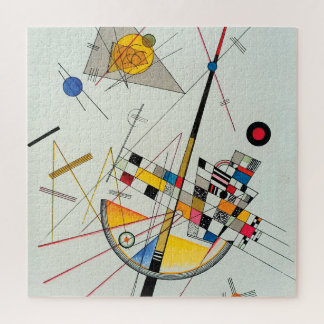 Puzzle Tension délicate par Wassily Kandinsky