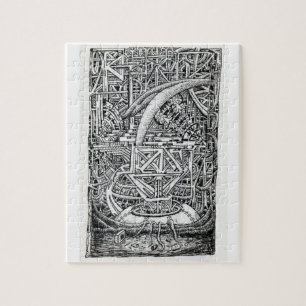 Puzzle Tentacle Tank de Brian Benson