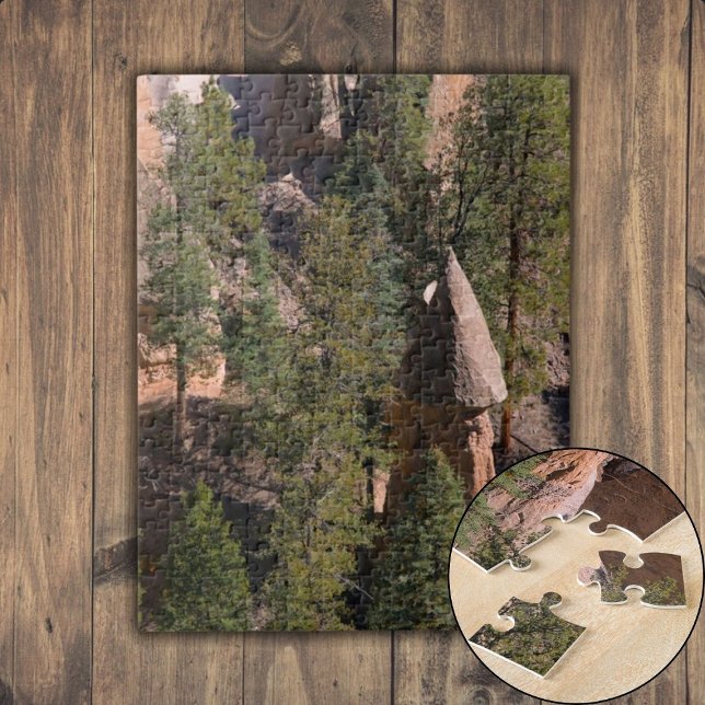 Puzzle Tente Rocks Spire (Tent Rocks Spire Jigsaw Puzzle)