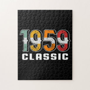 Puzzle Tenue vintage 1959