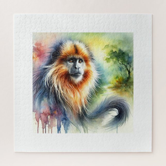 Puzzle Tepui Monkey 130924AREF148 - Watercolor (Vertical)