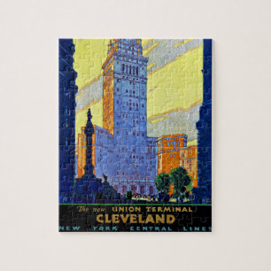 Puzzle Terminal des syndicats de Cleveland