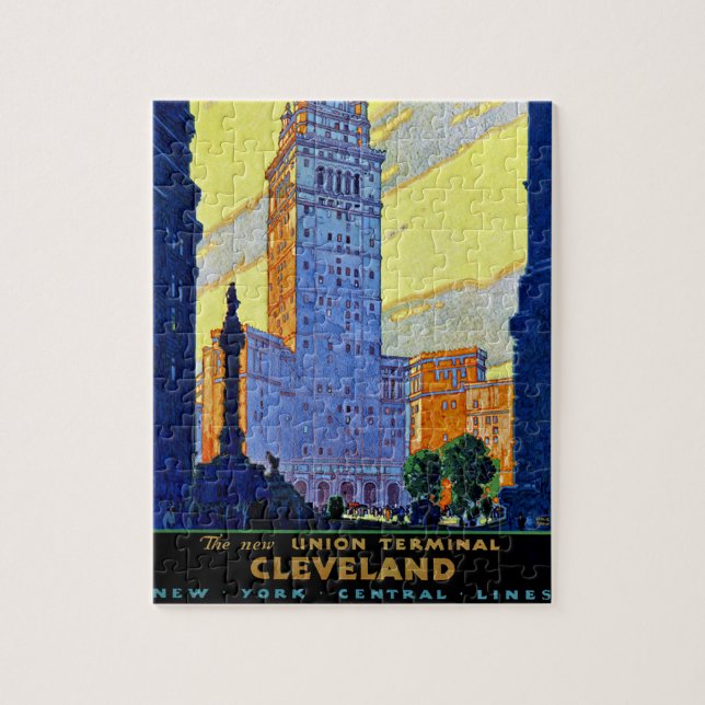 Puzzle Terminal des syndicats de Cleveland (Vertical)