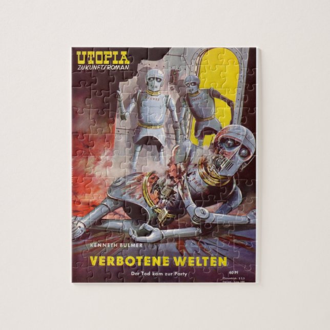 Puzzle Terra Science Fiction 15 (Vertical)