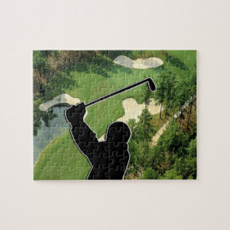 Puzzle Terrain de golf