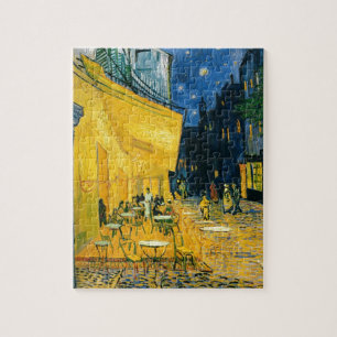 Puzzle Terrasse de café de Vincent van Gogh  , Place du