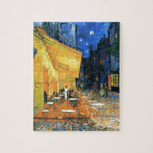 Puzzle Terrasse de café, Place du Forum, Arles