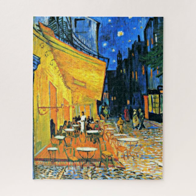 Puzzle Terrasse du Café par Vincent van Gogh (Vertical)