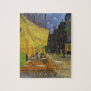 Puzzle Terrasse du café Van Gogh Post-impressionniste