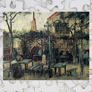 Puzzle Terrasse d'un Café, Montmartre par Vincent van Gog
