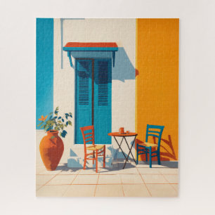 Puzzle Terrasse méditerranéenne Bliss