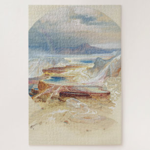 Puzzle Terrasse Minerva, Moran, 1872