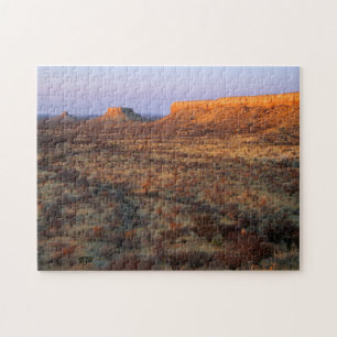 Puzzle Terrasses de l'Ugab, Khorixas District, Namibie
