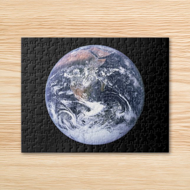 Puzzle Terre (Earth Jigsaw Puzzle)