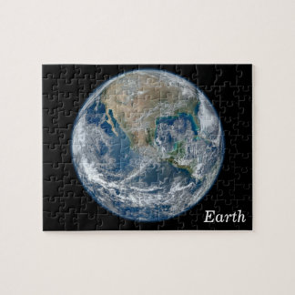 Puzzle Terre bleue