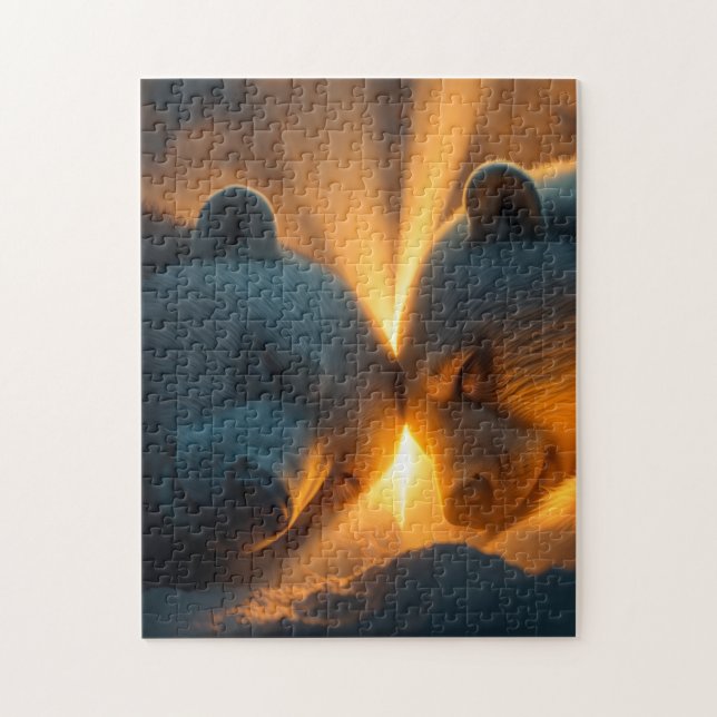 Puzzle Terre de rêve des ours endormis (Vertical)