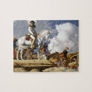 Puzzle Terre Des Apaches