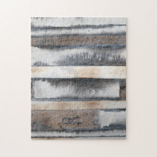 Puzzle Terre et fumée I