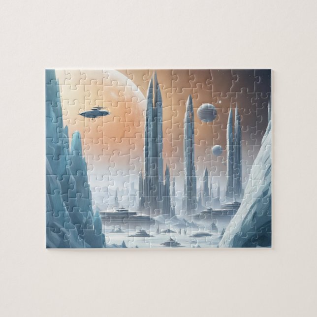 Puzzle Terres Imaginaires (Horizontal)