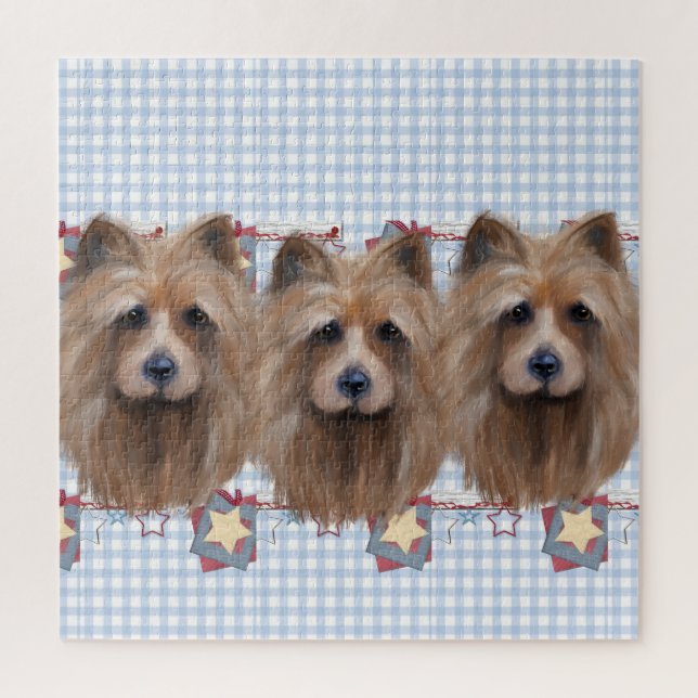 PUZZLE TERRIER AUSTRALIEN (Vertical)