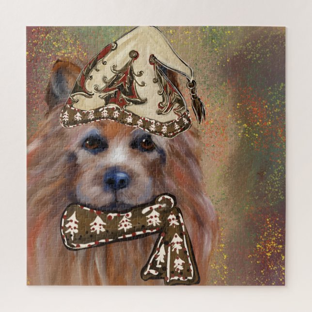 PUZZLE TERRIER AUSTRALIEN (Vertical)