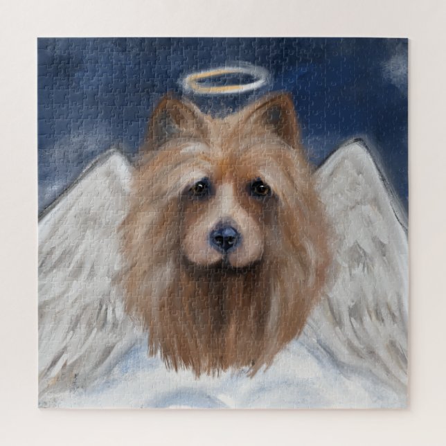 PUZZLE TERRIER AUSTRALIEN (Vertical)