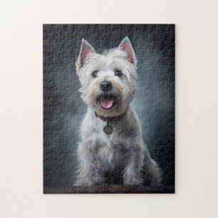 Puzzle Terrier blanc de West Highland