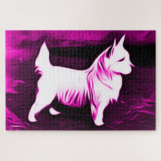 Puzzle Terrier de West Highland (Horizontal)