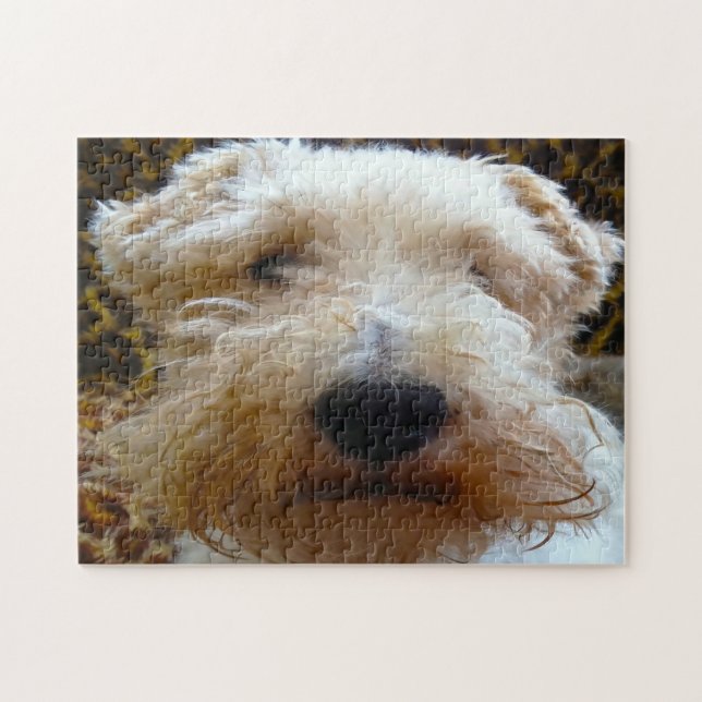 Puzzle Terrier Fox. (Horizontal)