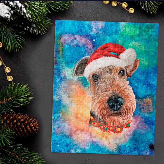 Puzzle Tervueren Race de Chien Noël  (Créateur téléchargé)