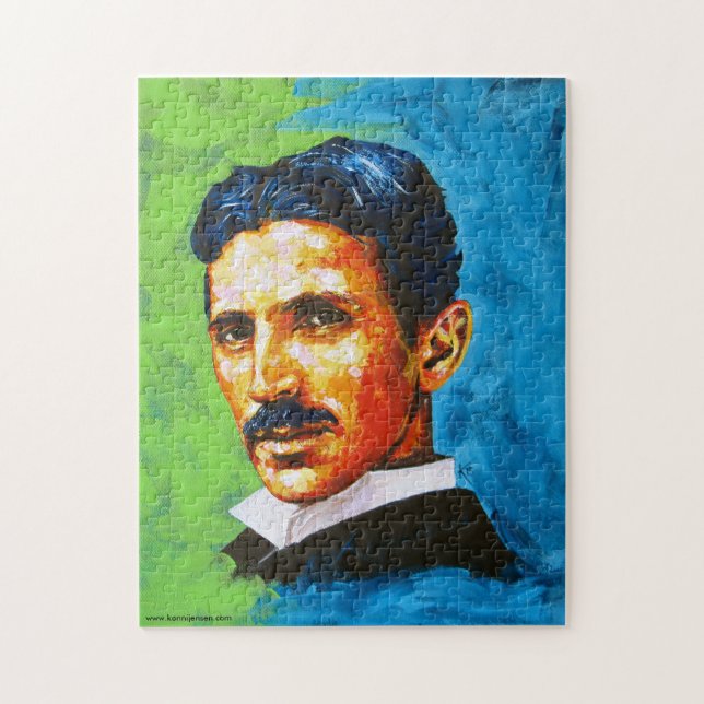Puzzle Tesla (Vertical)
