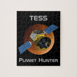 Puzzle TESS Planet Hunter Spacecraft