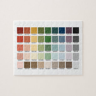 Puzzle Test de couleur