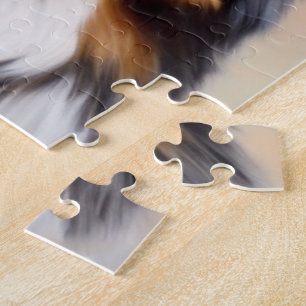 Puzzle tête de berger australien