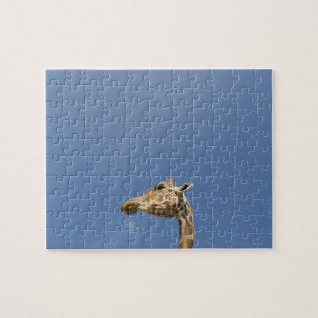 Puzzle Tête de Giraffe (Horizontal)