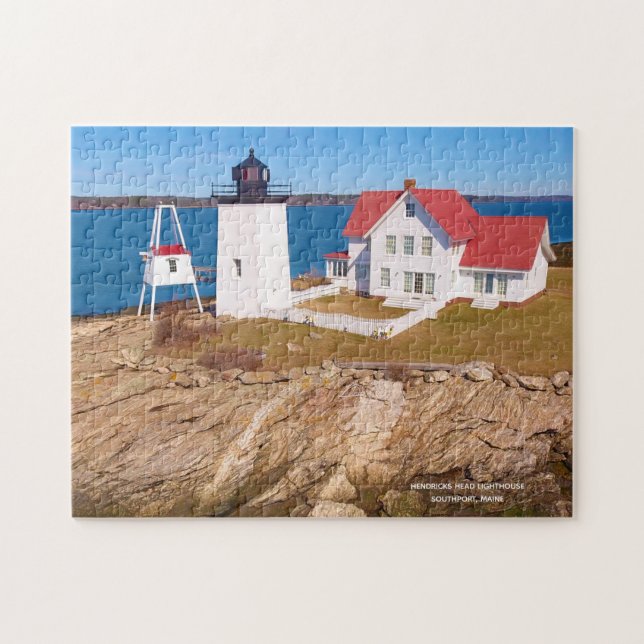 Puzzle Tête de Hendricks (Horizontal)