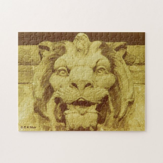 Puzzle - Tête de lion (Horizontal)