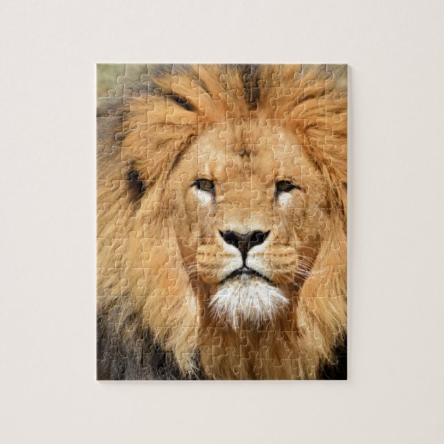 Puzzle Tête de Lions (Vertical)