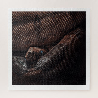 Puzzle "Tête de serpent"