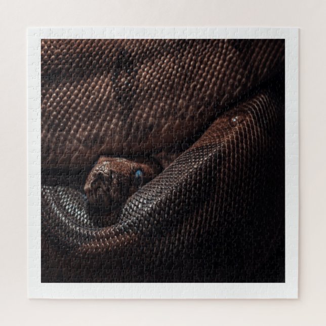 Puzzle "Tête de serpent" (Vertical)