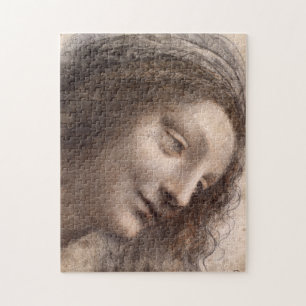 Puzzle Tête de Vierge