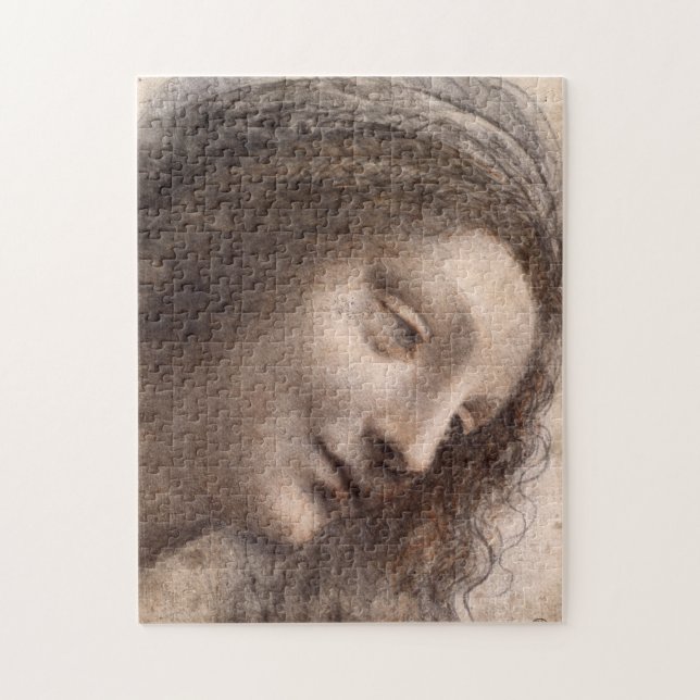 Puzzle Tête de Vierge (Vertical)