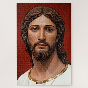 Puzzle Tête du Christ par Mark Edward Westerfield d'après