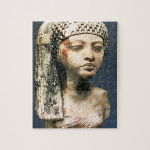 Puzzle Tête d'une princesse de la famille d'Akhenaten, N
