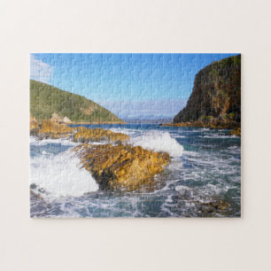 Puzzle Têtes de Knysna, Route des jardins, Cap-Occidental