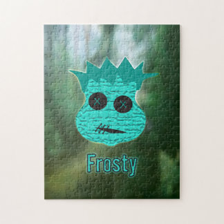 Puzzle Têtes vaudou ~ Marais