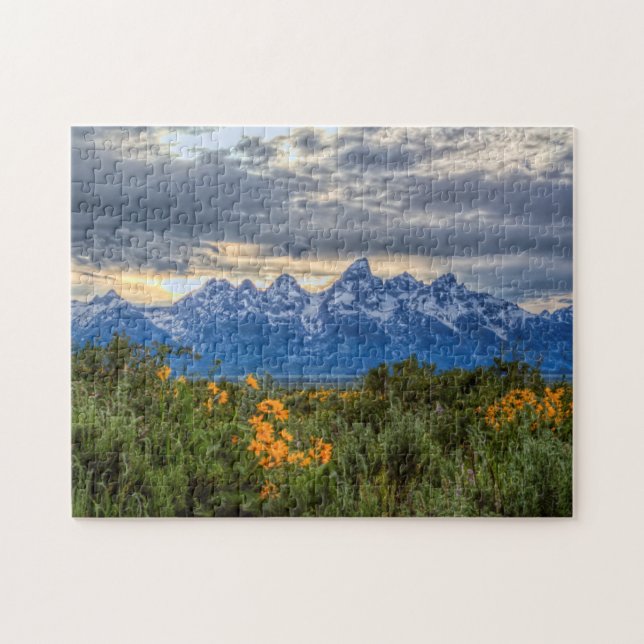 Puzzle Tetons grand (Horizontal)