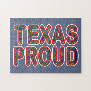 Puzzle Texas Fier Bluebonnet